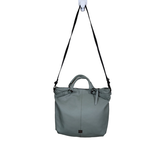 Kooba Handbags - KOOBA Leather Adjustable Strap Hobo Crossbody Handbag Shoulder Bag 2 Tone